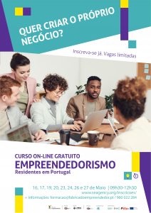 cartaz empreendedorismo FE LISB e FE LAGOS