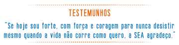 testemunhos